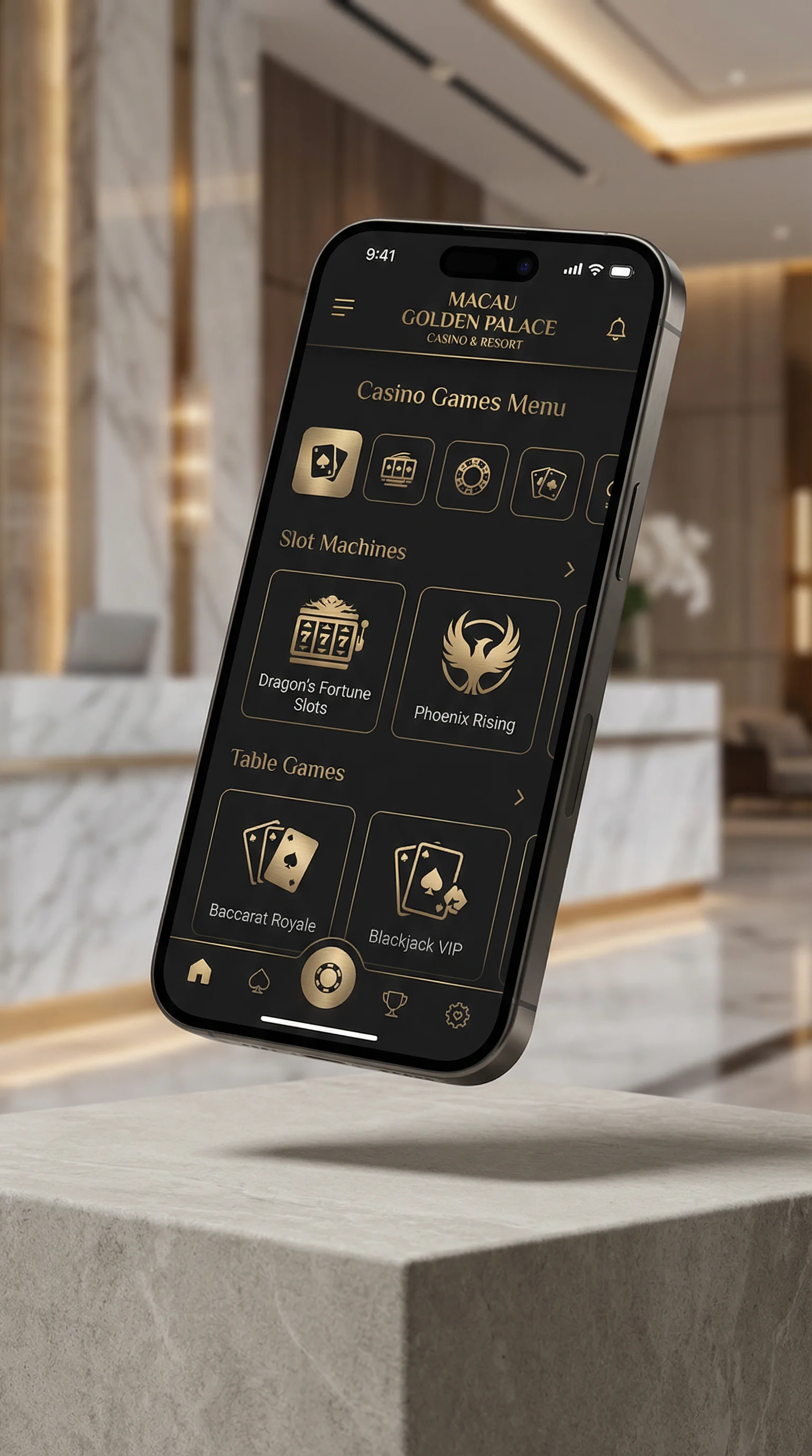 九州娱乐城手机APP界面展示